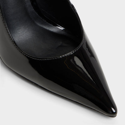 Stessysling Black Women's Pumps - Sling back high heel, Stiletto heel - Black