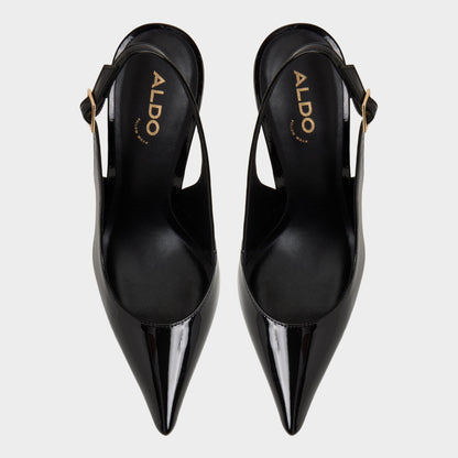 Stessysling Black Women's Pumps - Sling back high heel, Stiletto heel - Black