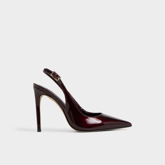 Stessysling in Dark Brown 14154054 - Sling back high heel, Stiletto heel - Dark brown