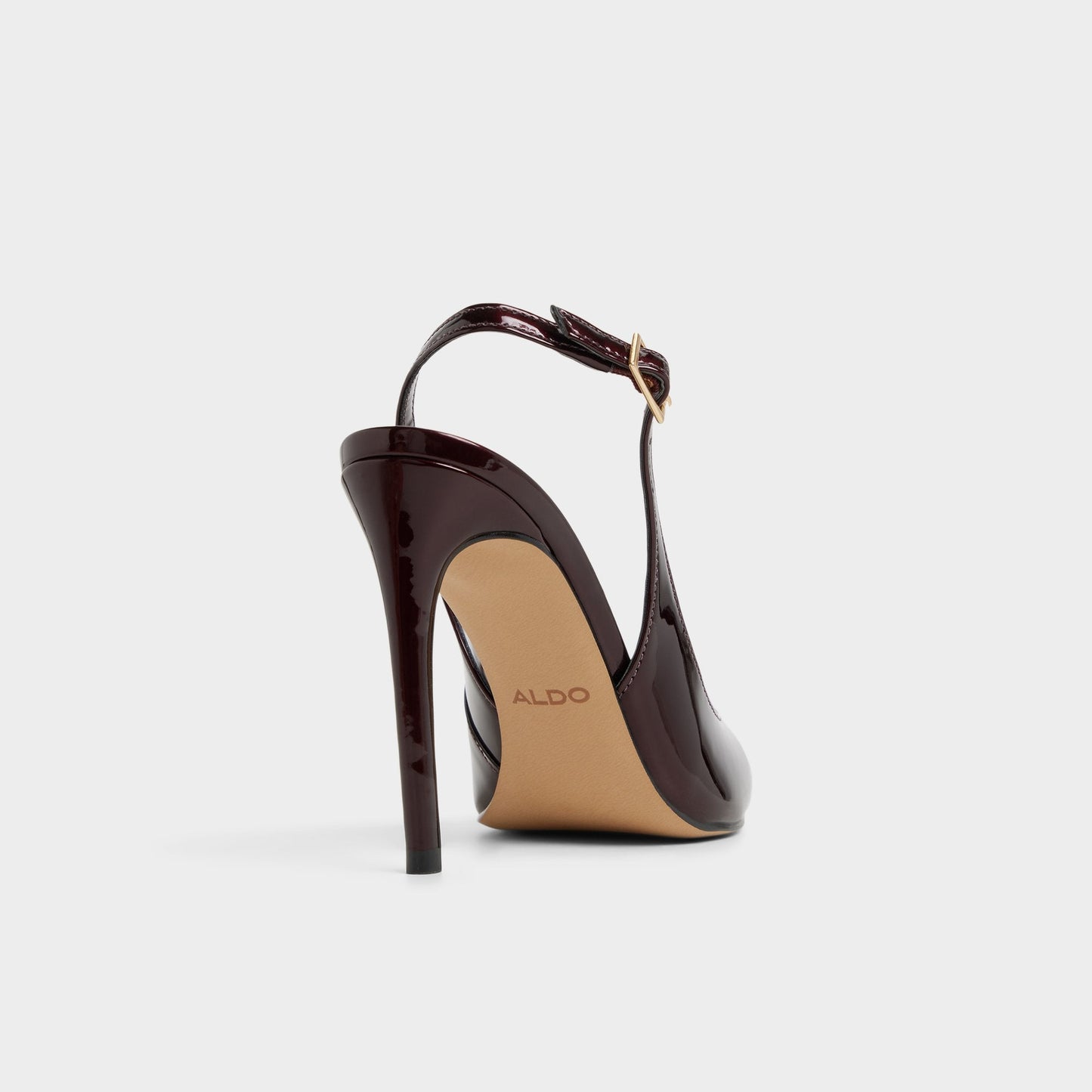 Stessysling in Dark Brown 14154054 - Sling back high heel, Stiletto heel - Dark brown