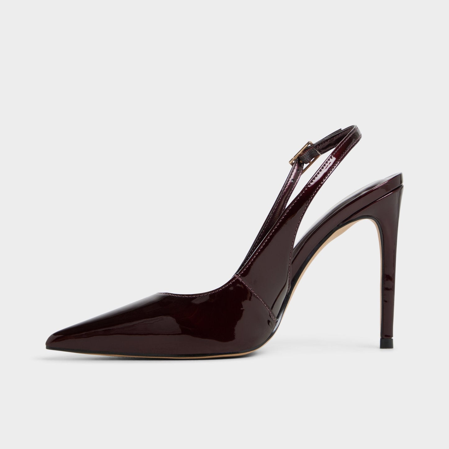 Stessysling in Dark Brown 14154054 - Sling back high heel, Stiletto heel - Dark brown