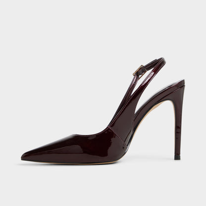 Stessysling in Dark Brown 14154054 - Sling back high heel, Stiletto heel - Dark brown