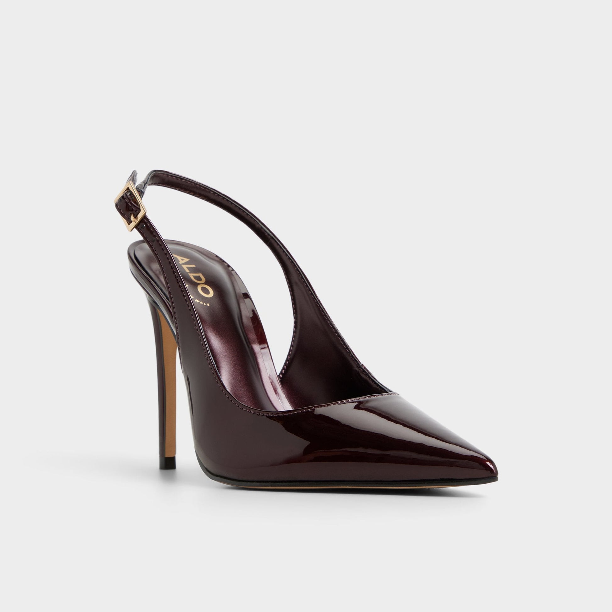 Stessysling in Dark Brown 14154054 - Sling back high heel, Stiletto heel - Dark brown