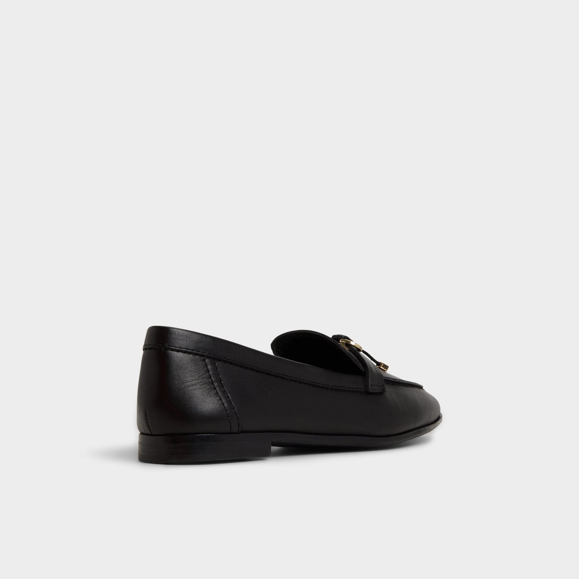 Ybilide Black Women's Loafers & Oxfords - Loafer - Black