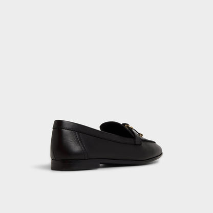 Ybilide Black Women's Loafers & Oxfords - Loafer - Black