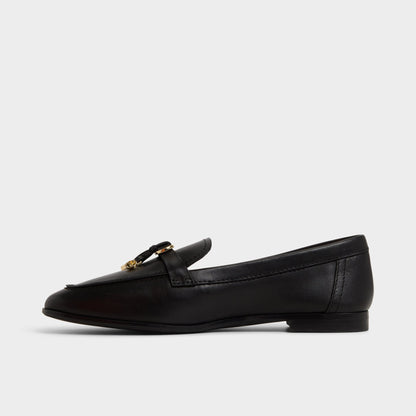 Ybilide Black Women's Loafers & Oxfords - Loafer - Black