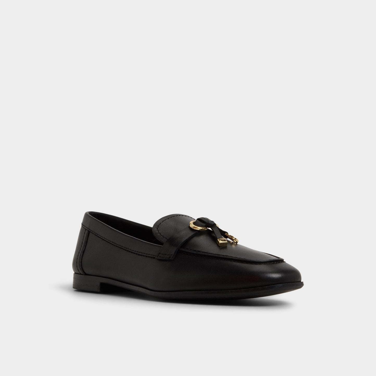 Ybilide Black Women's Loafers & Oxfords - Loafer - Black
