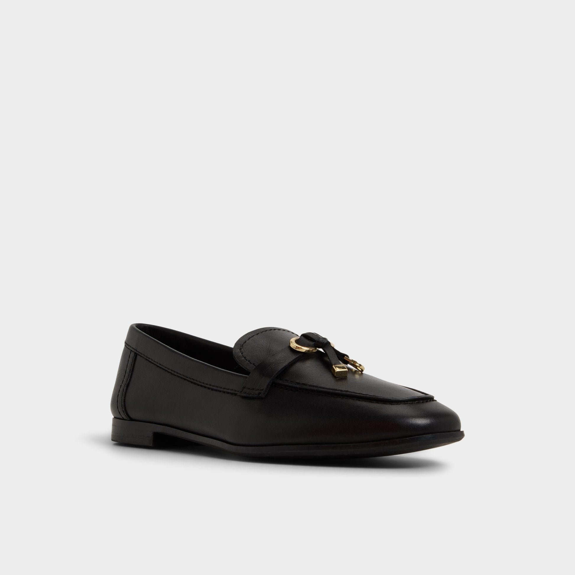 Ybilide Black Women's Loafers & Oxfords - Loafer - Black