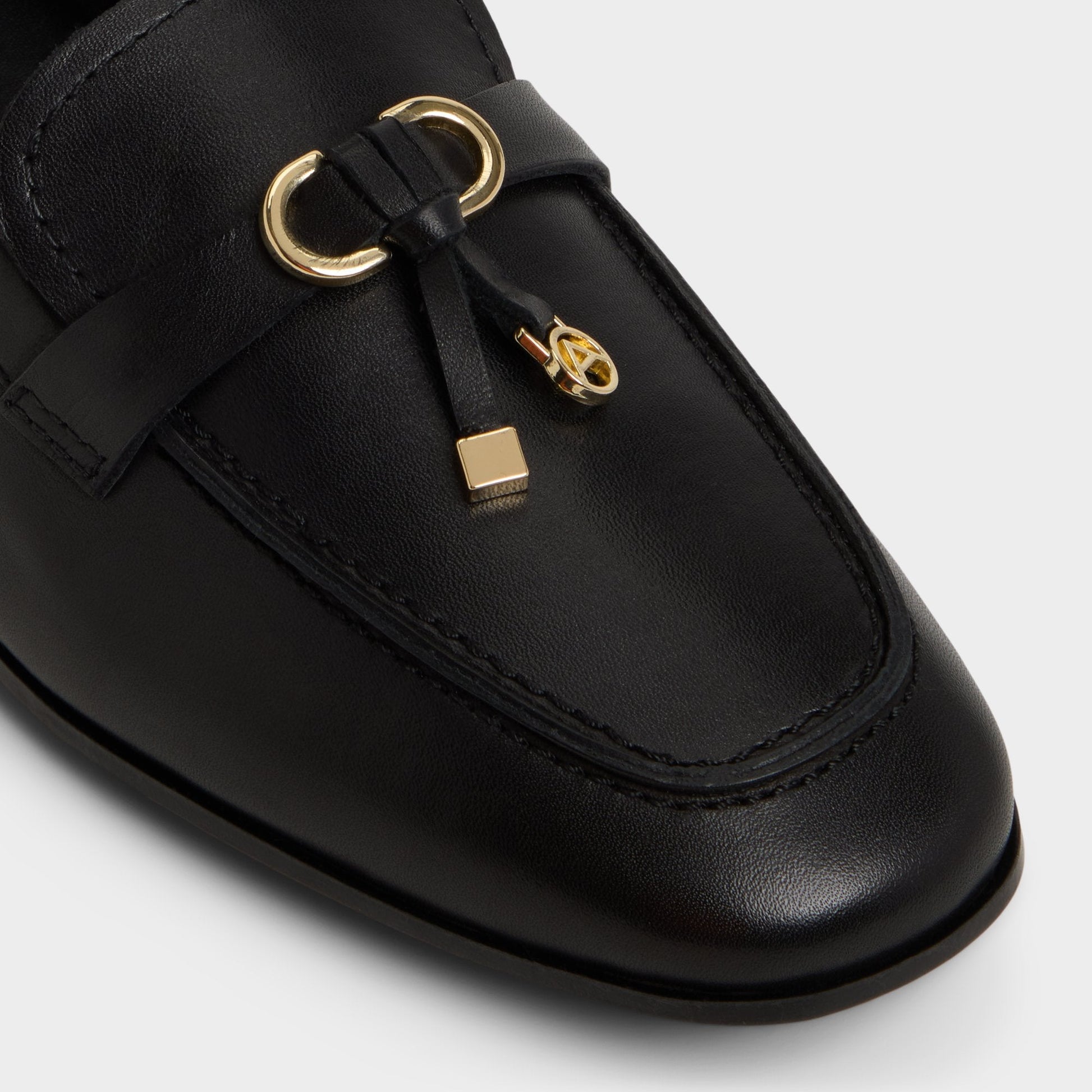 Ybilide Black Women's Loafers & Oxfords - Loafer - Black