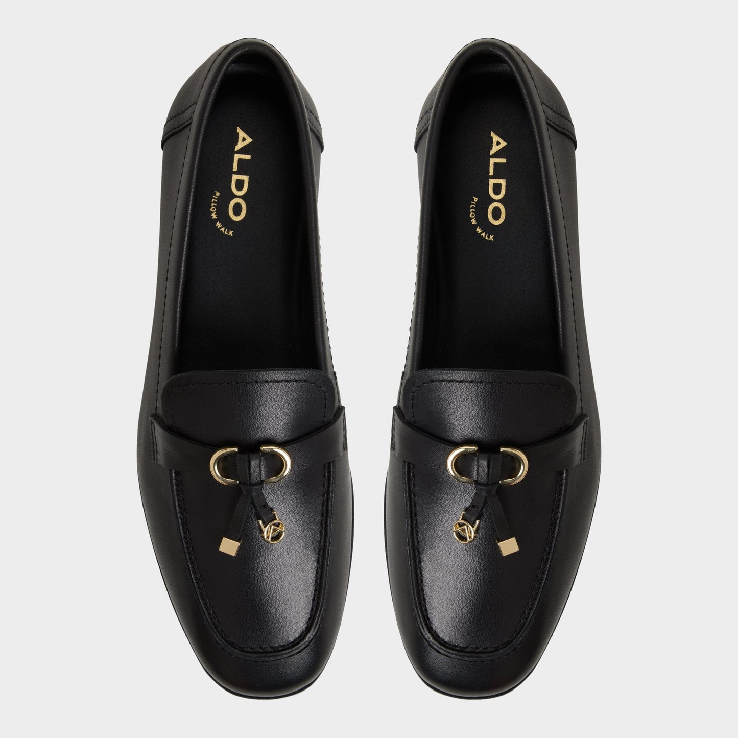 Ybilide Black Women's Loafers & Oxfords - Loafer - Black