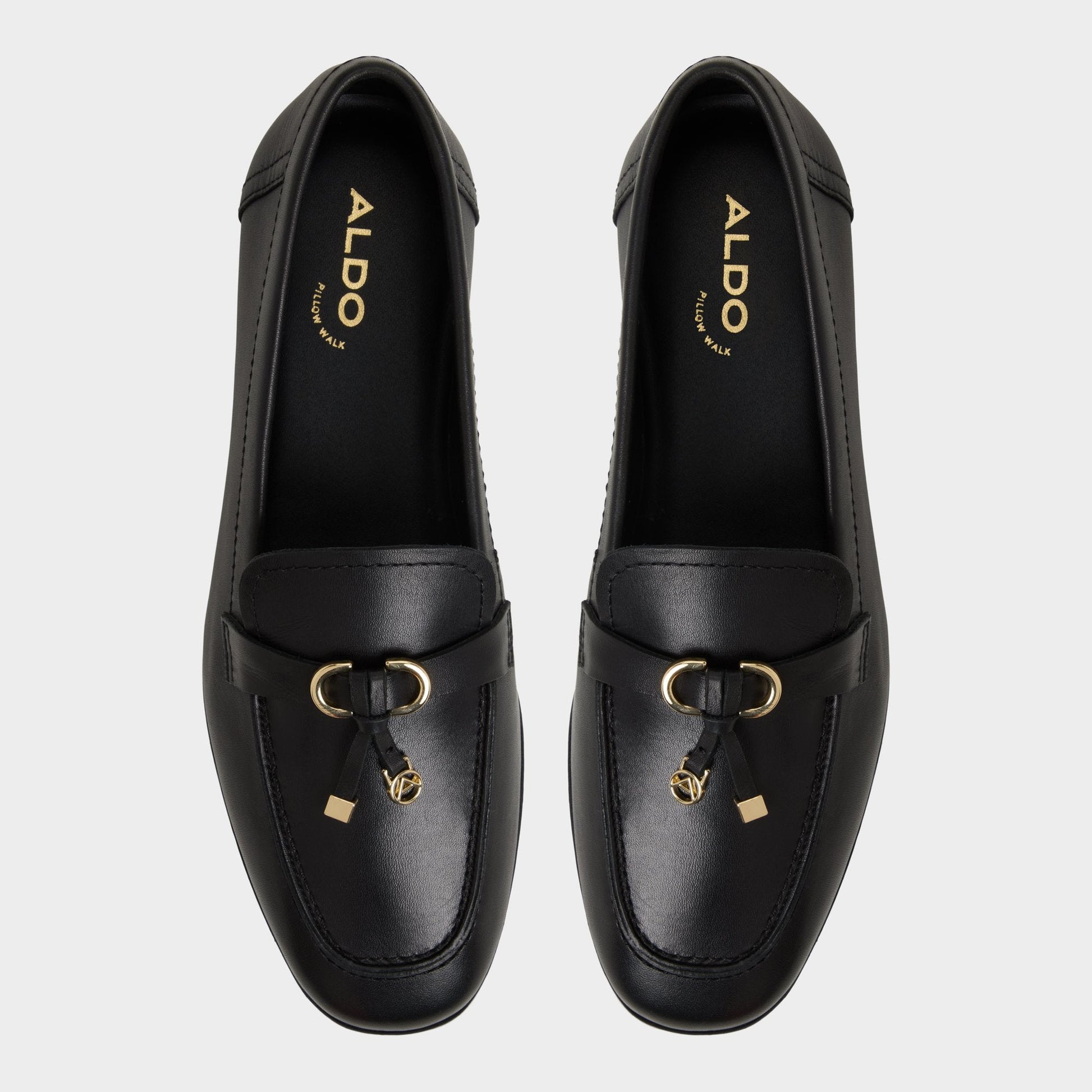 Ybilide Black Women's Loafers & Oxfords - Loafer - Black
