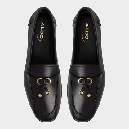 Ybilide Black Women's Loafers & Oxfords - Loafer - Black