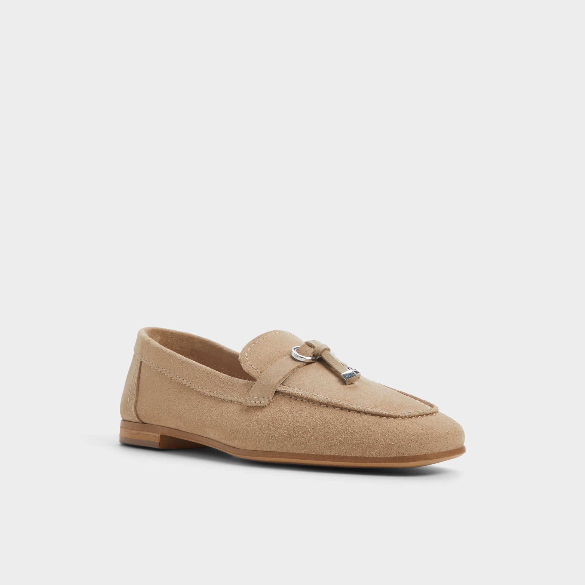 Ybilide Medium Beige Women's Loafers & Oxfords - Loafer - Medium beige