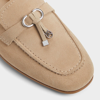 Ybilide Medium Beige Women's Loafers & Oxfords - Loafer - Medium beige
