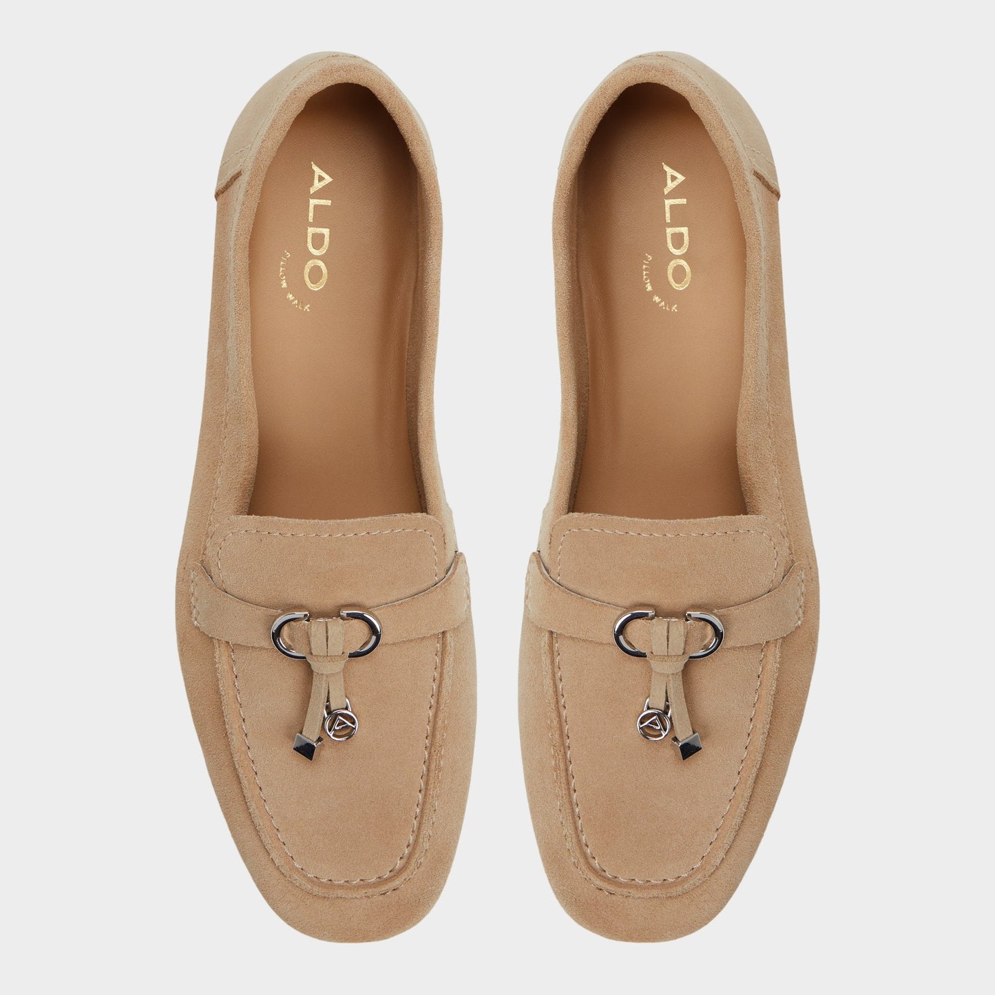Ybilide Medium Beige Women's Loafers & Oxfords - Loafer - Medium beige