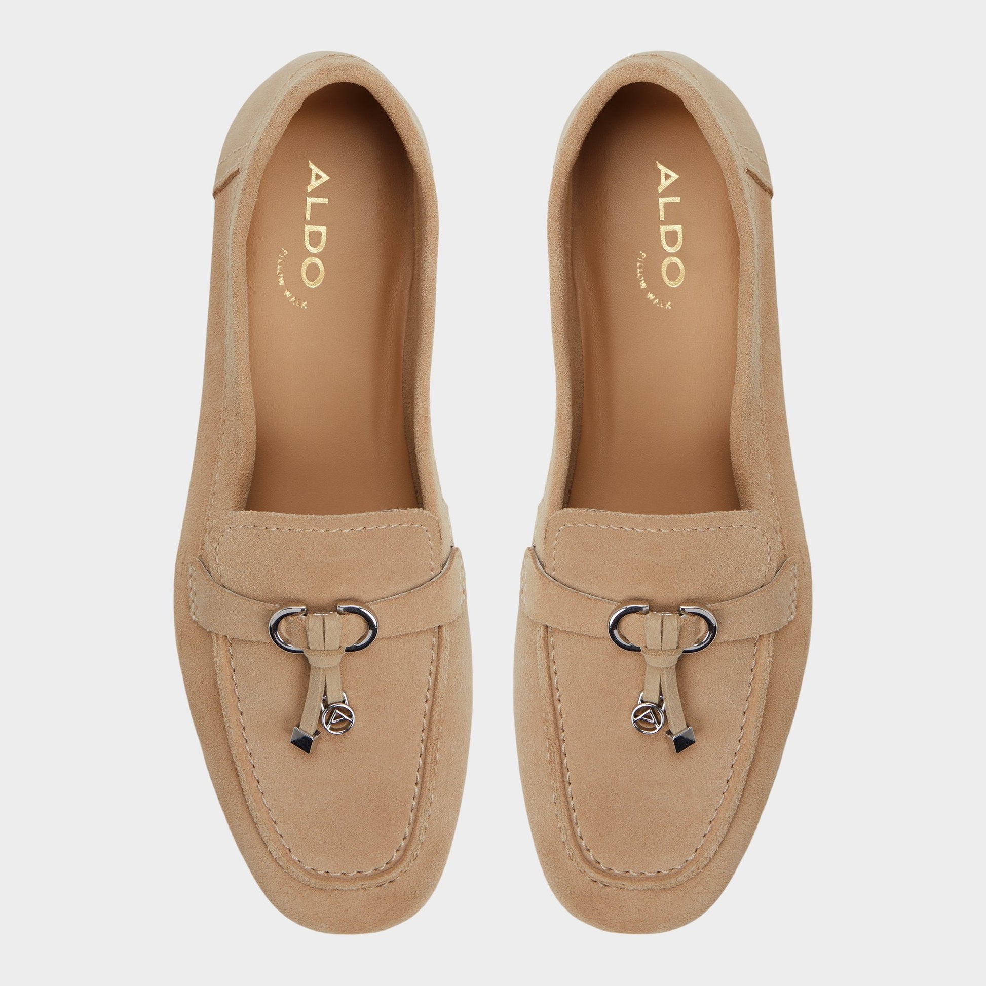 Ybilide Medium Beige Women's Loafers & Oxfords - Loafer - Medium beige