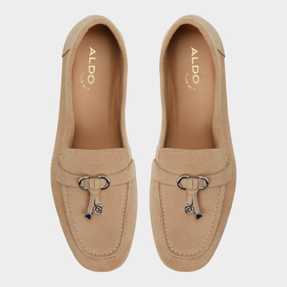 Ybilide Medium Beige Women's Loafers & Oxfords - Loafer - Medium beige