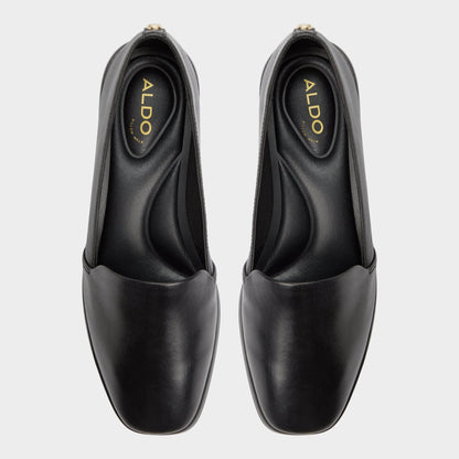 Caraelia Black Women's Loafers & Oxfords - Loafer - Black