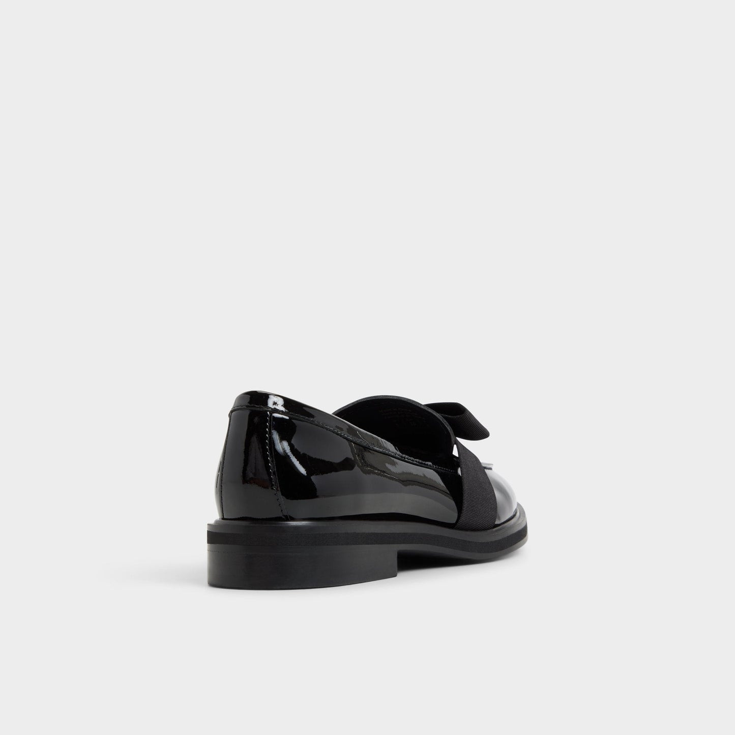 Bissom in Black - Loafer, Block heel - Black