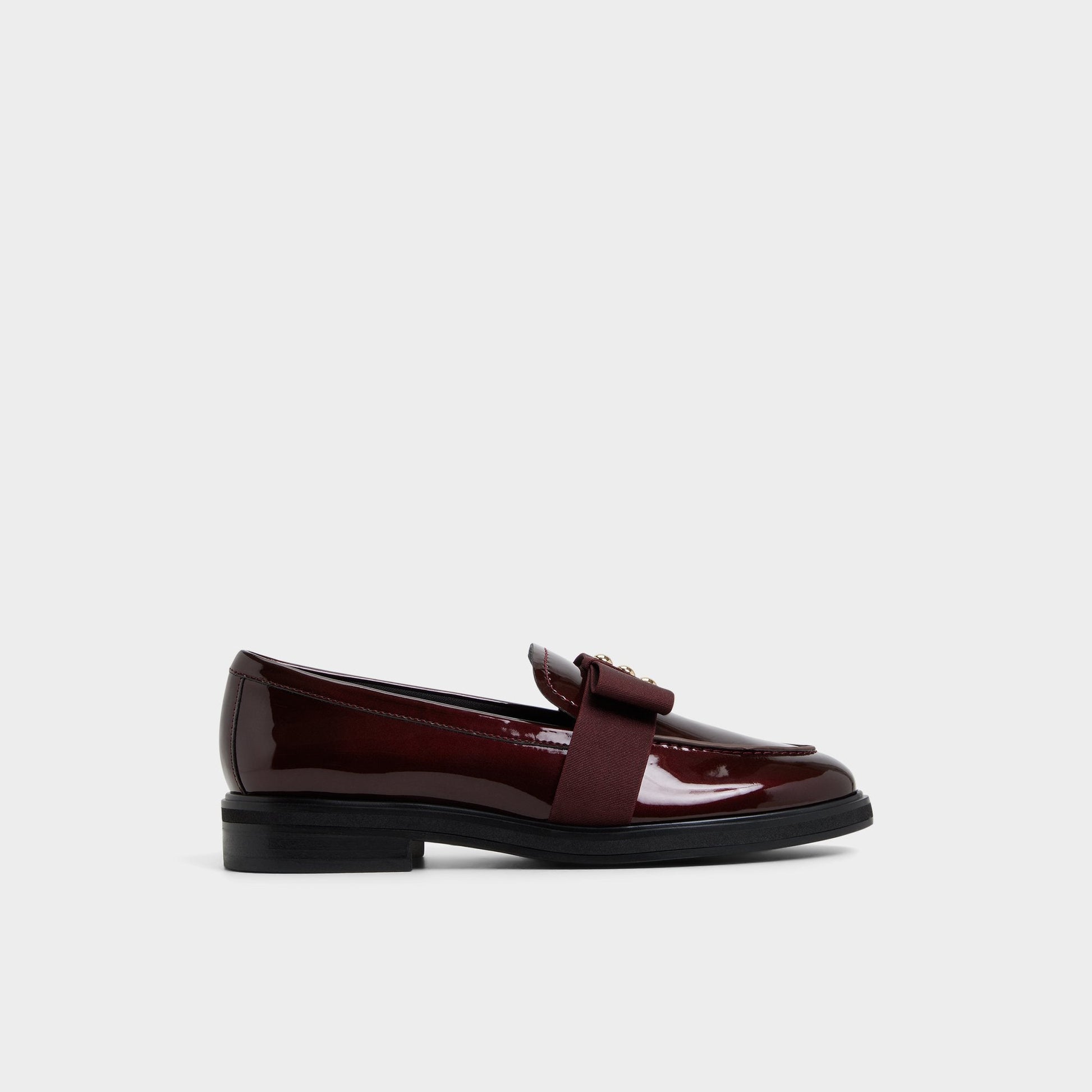 Bissom in Dark Brown - Loafer, Block heel - Dark brown