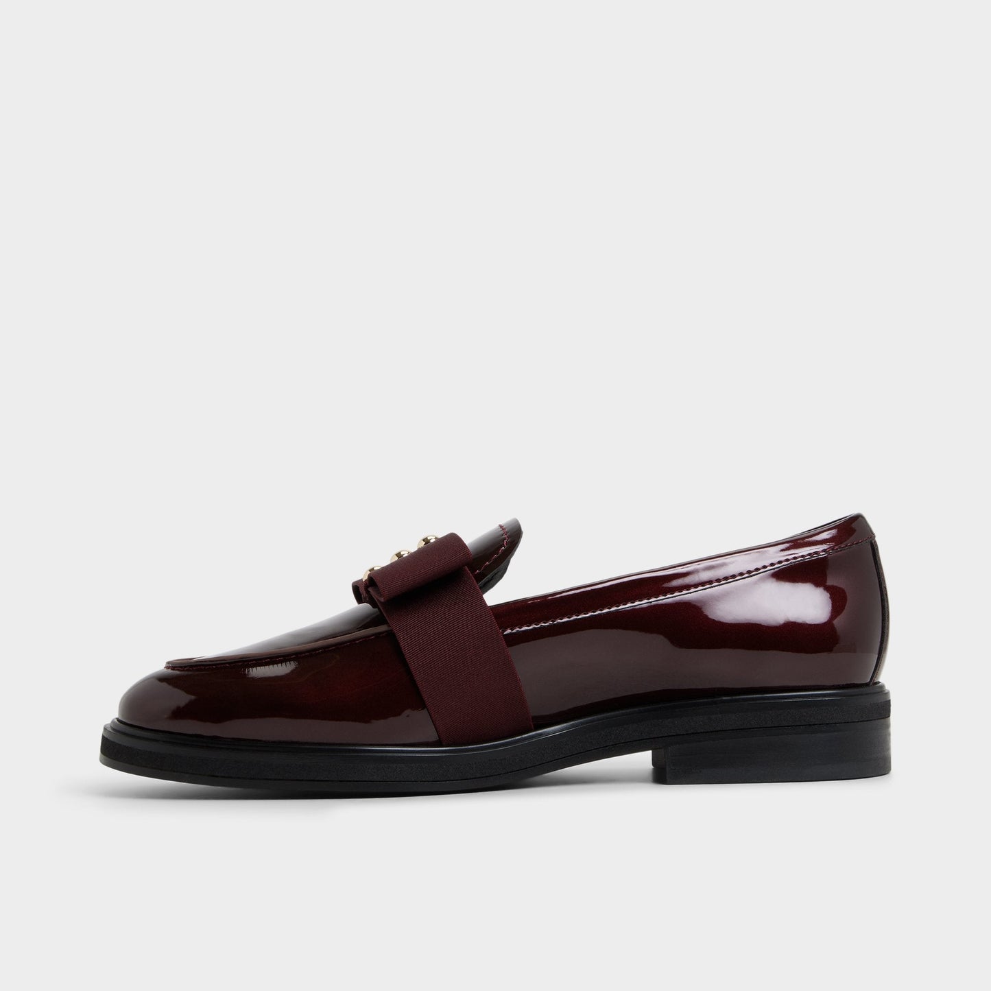 Bissom in Dark Brown - Loafer, Block heel - Dark brown
