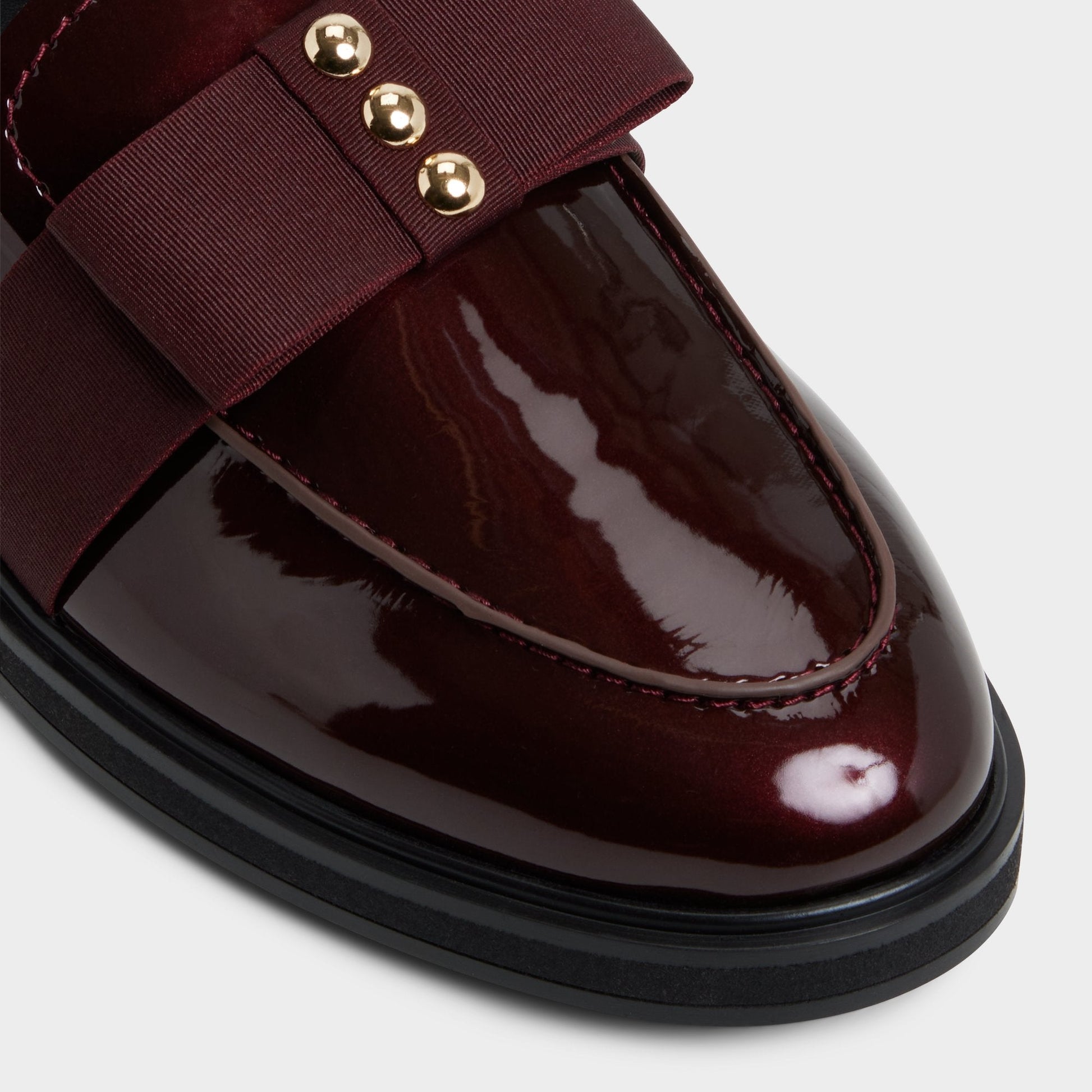 Bissom in Dark Brown - Loafer, Block heel - Dark brown