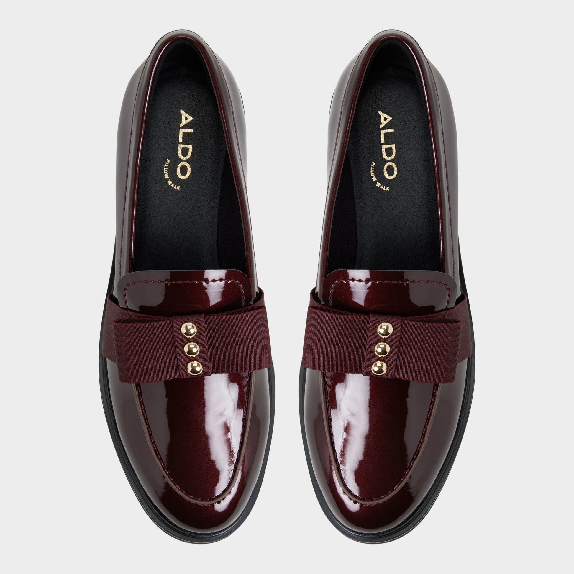 Bissom in Dark Brown - Loafer, Block heel - Dark brown
