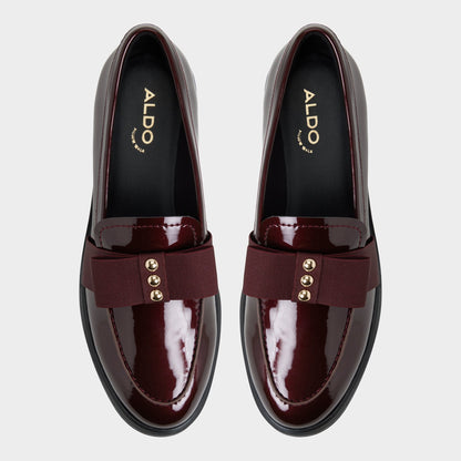 Bissom in Dark Brown - Loafer, Block heel - Dark brown