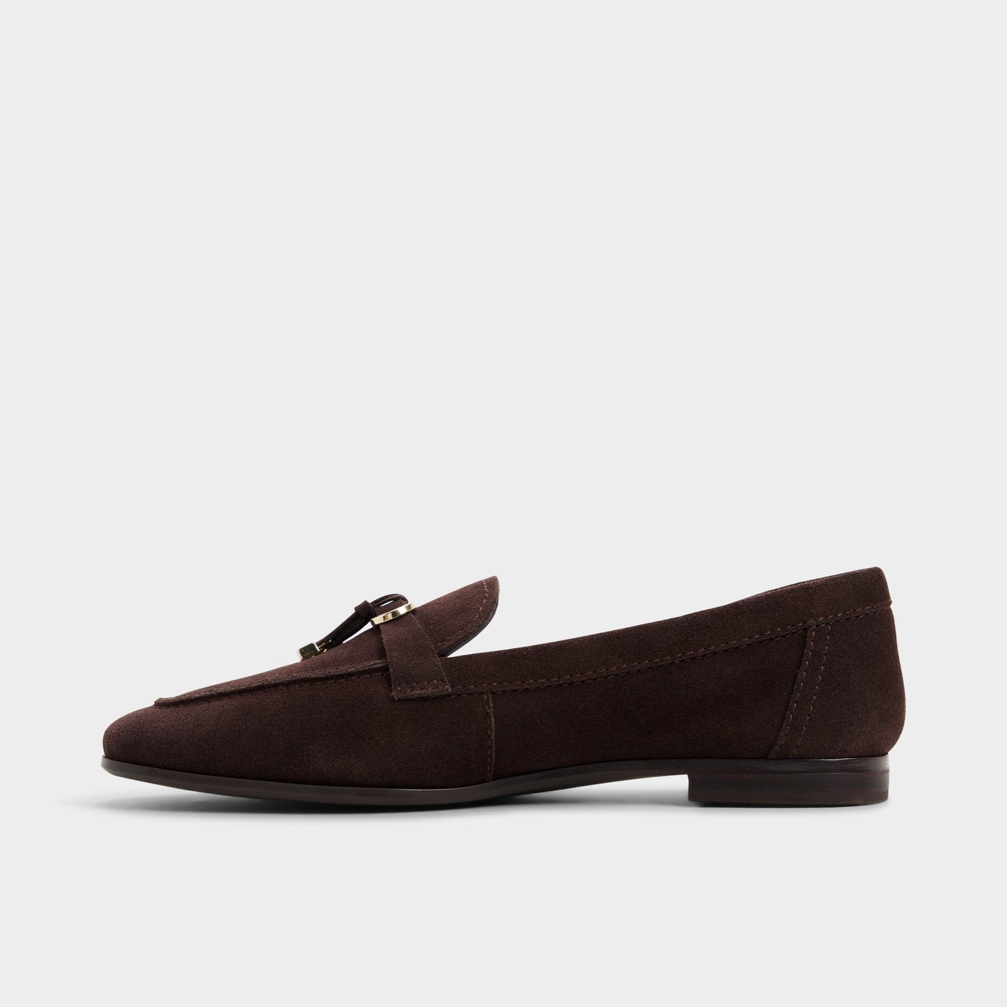 Ybilide in Dark Brown - Loafer - Dark brown