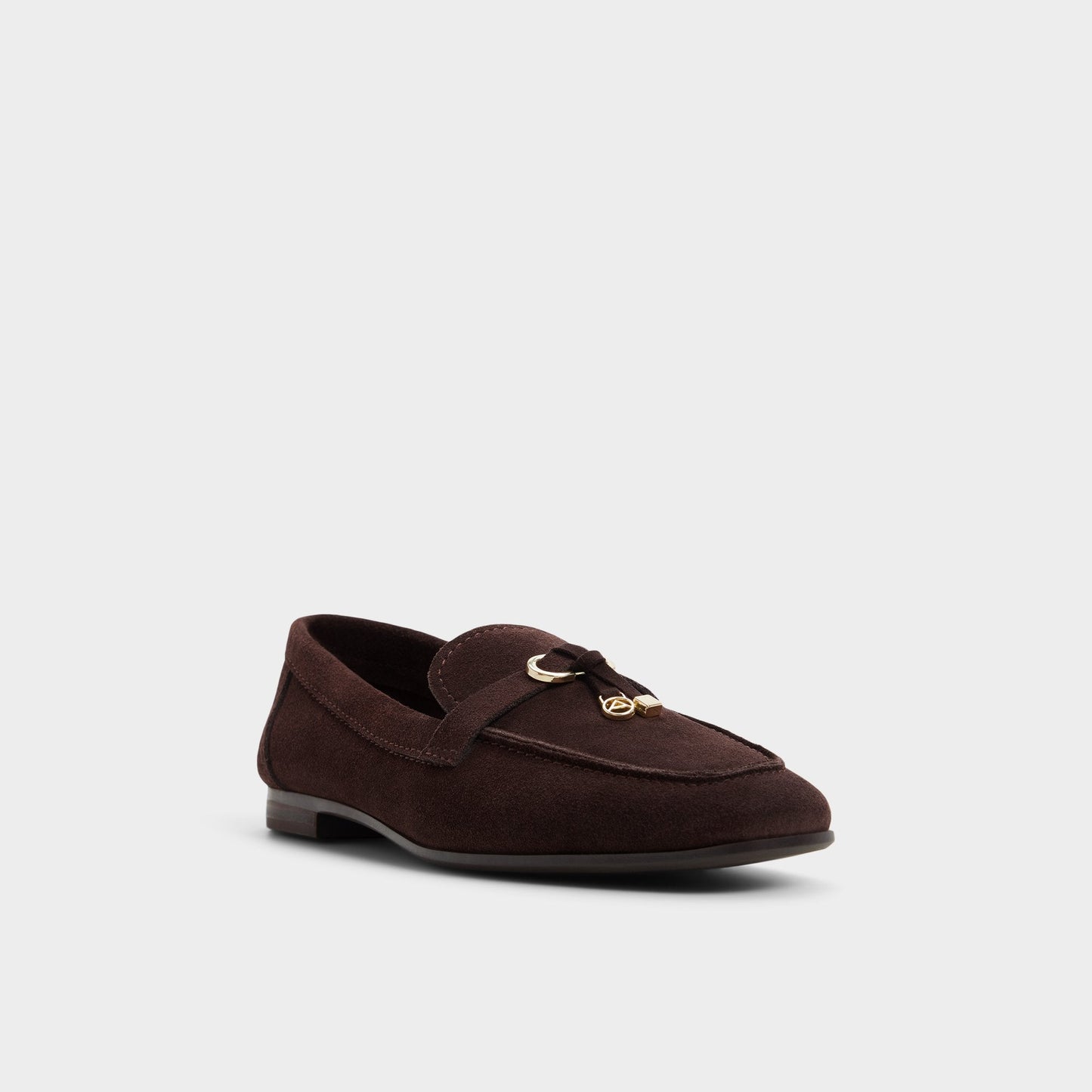 Ybilide in Dark Brown - Loafer - Dark brown