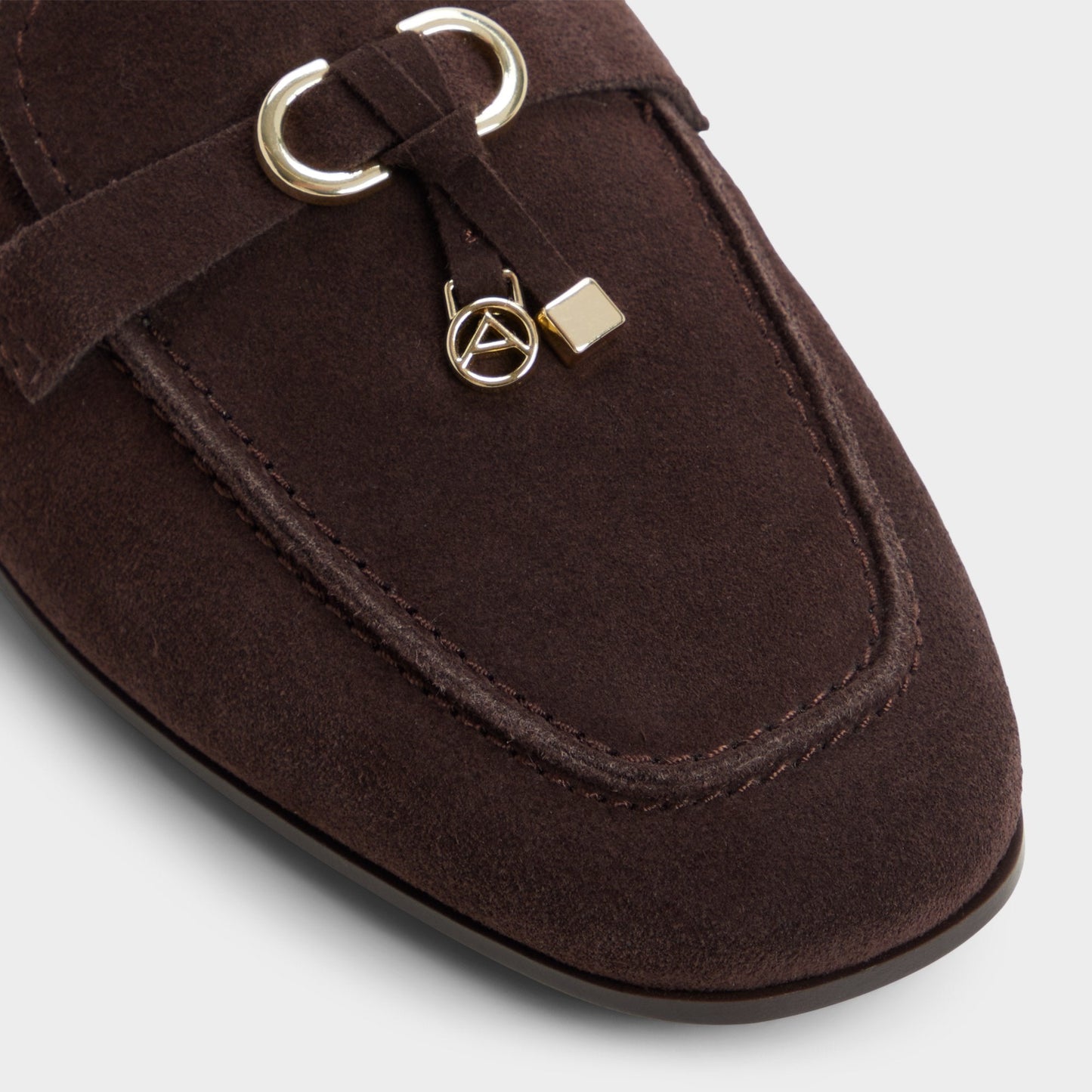 Ybilide in Dark Brown - Loafer - Dark brown