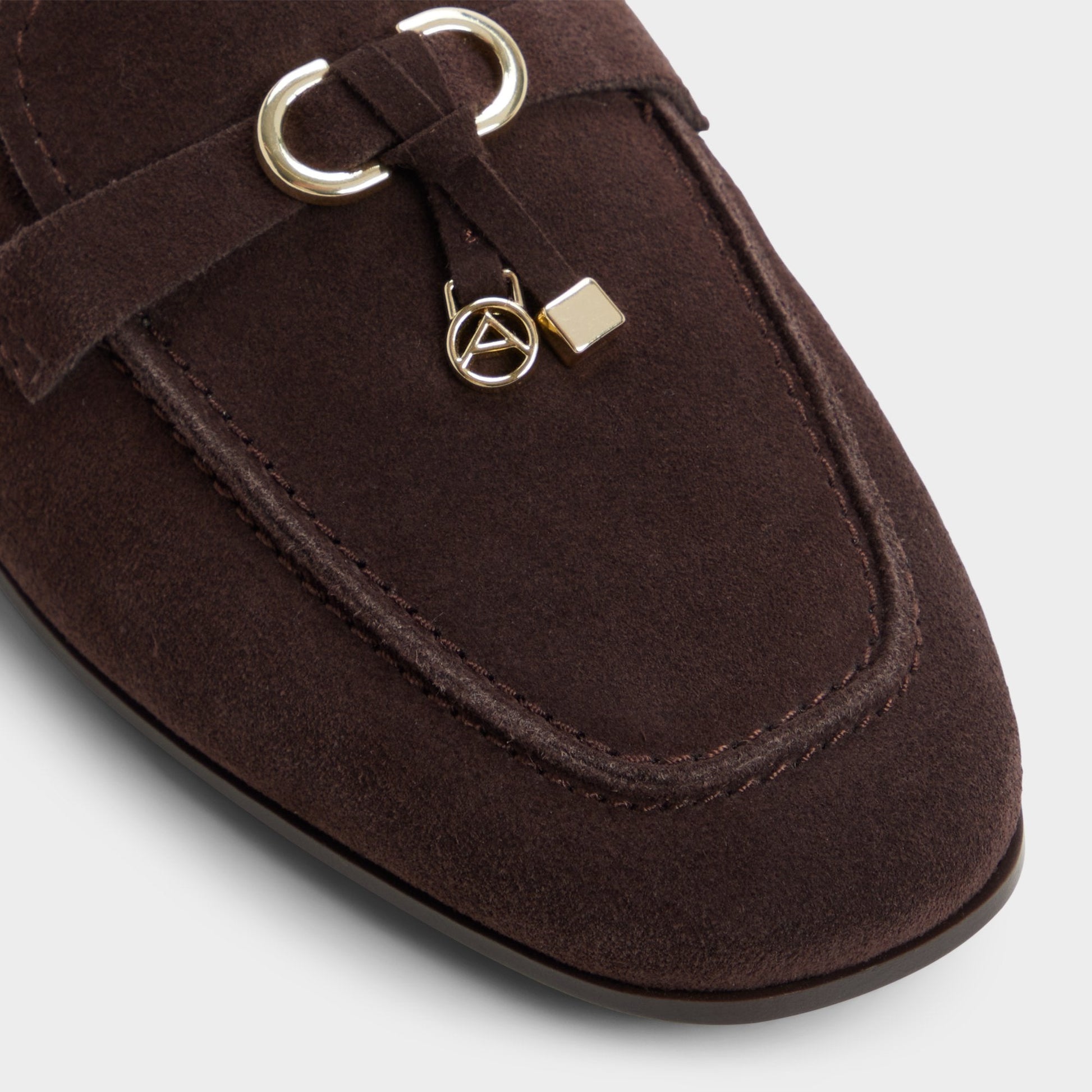 Ybilide in Dark Brown - Loafer - Dark brown