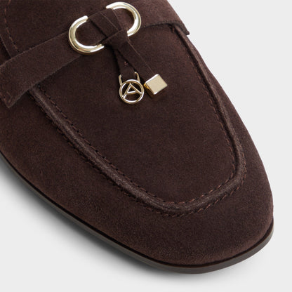 Ybilide in Dark Brown - Loafer - Dark brown