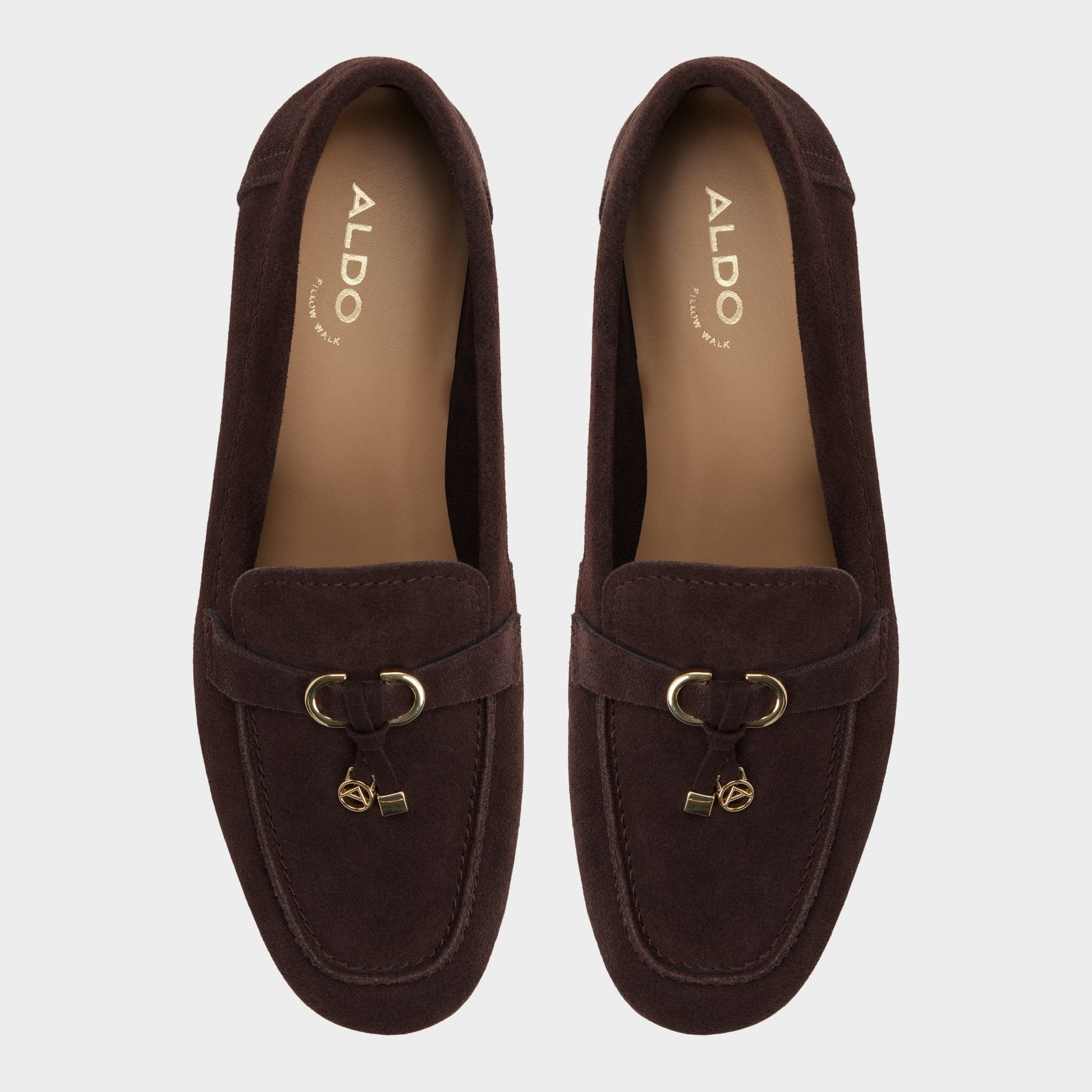 Ybilide in Dark Brown - Loafer - Dark brown