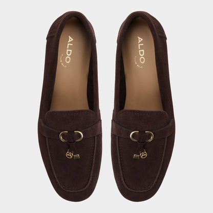 Ybilide in Dark Brown - Loafer - Dark brown