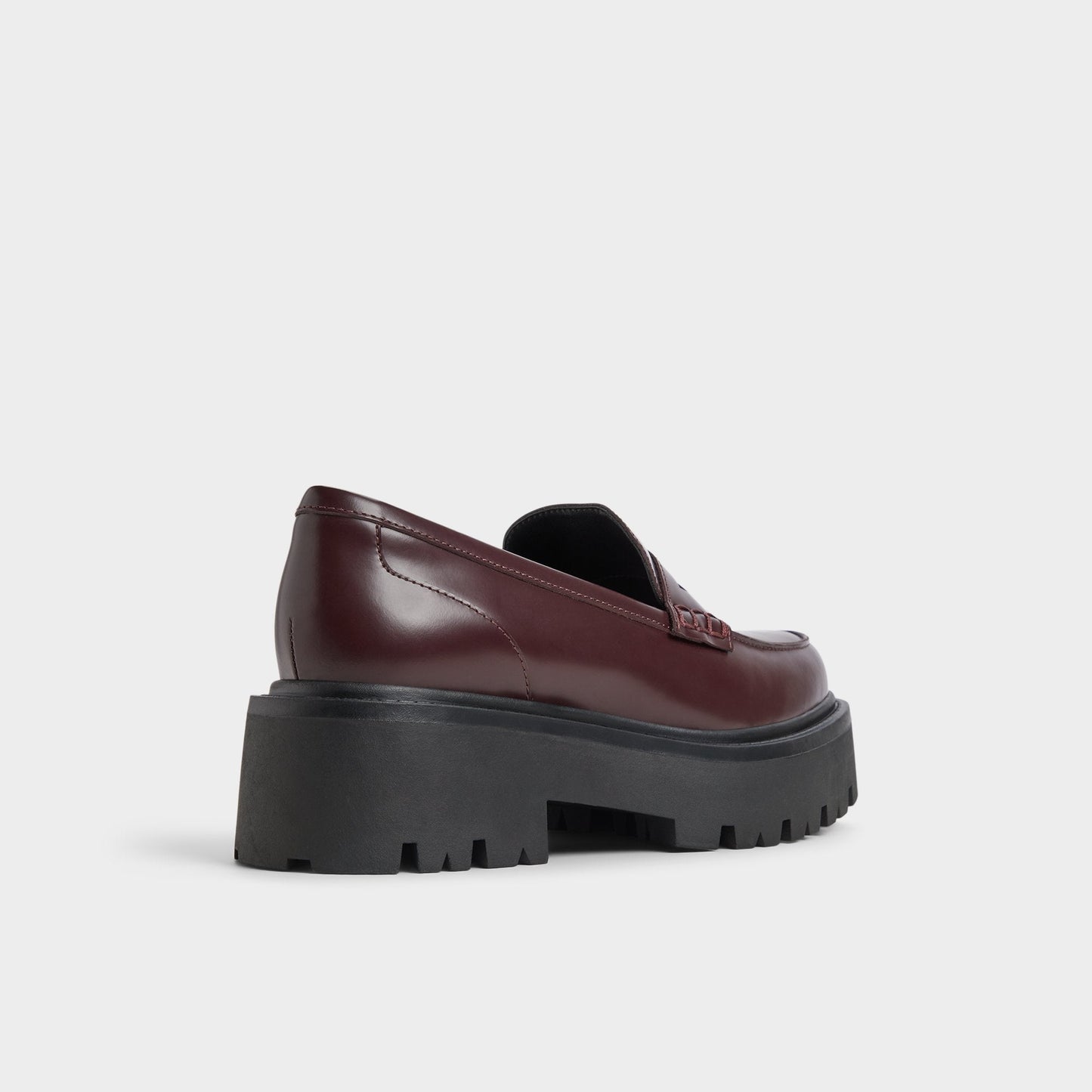 Cadaycia in Bordo - Loafer, Lug sole - Bordo