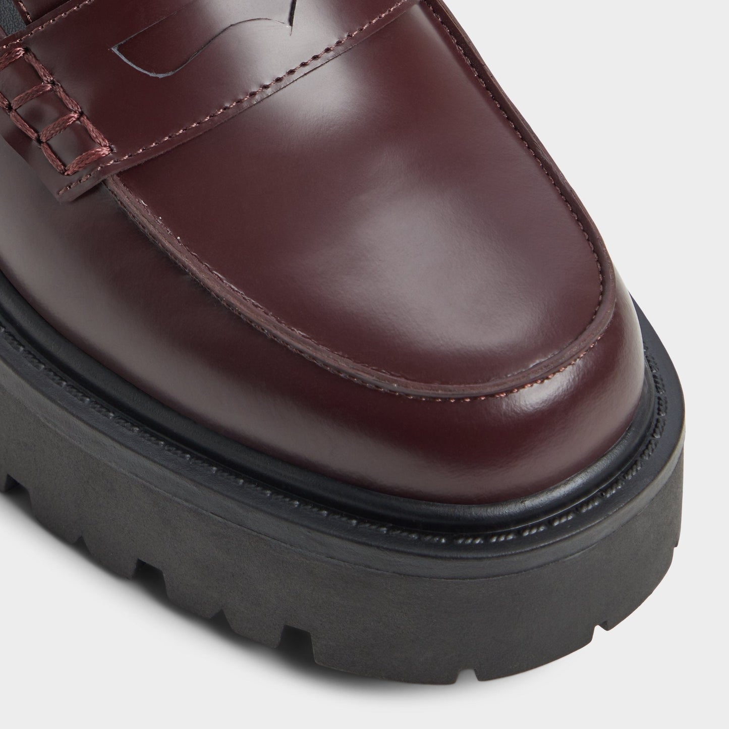 Cadaycia in Bordo - Loafer, Lug sole - Bordo