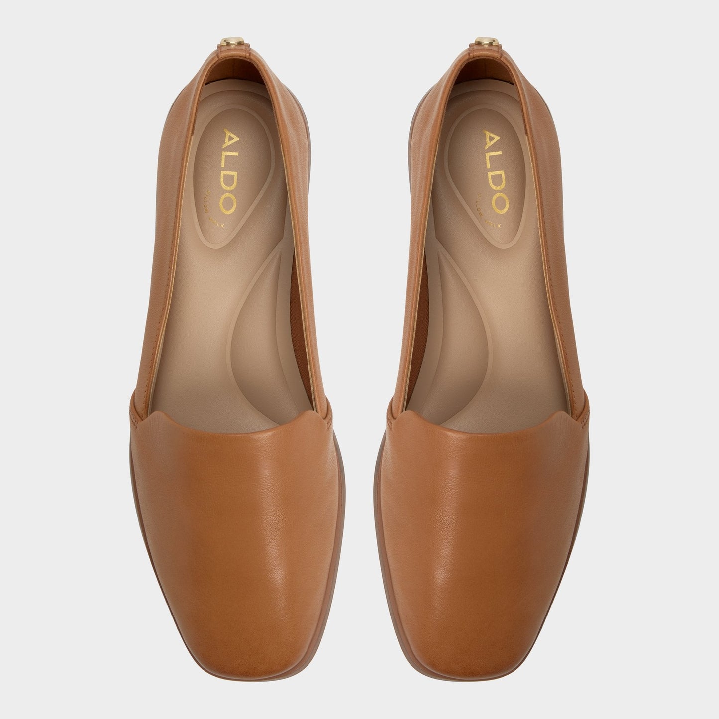 Caraelia Medium Brown Women's Loafers & Oxfords - Loafer - Medium brown