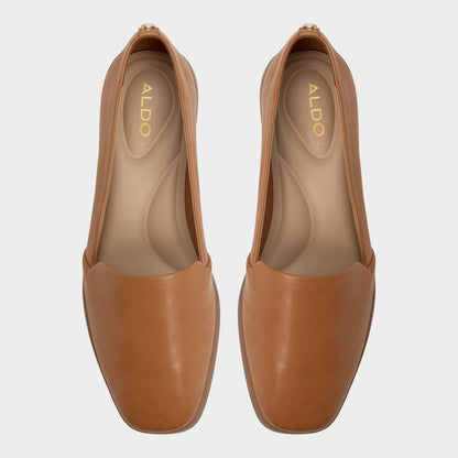 Caraelia Medium Brown Women's Loafers & Oxfords - Loafer - Medium brown