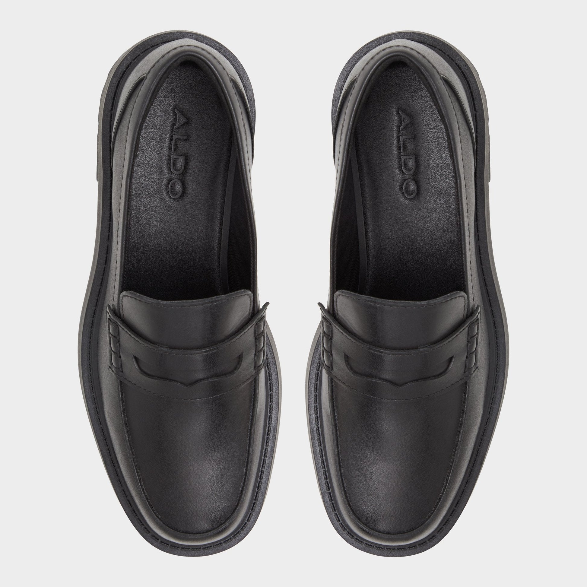 Cadaycia Black Women's Loafers & Oxfords - Loafer, Lug sole - Black