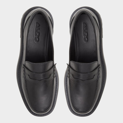 Cadaycia Black Women's Loafers & Oxfords - Loafer, Lug sole - Black