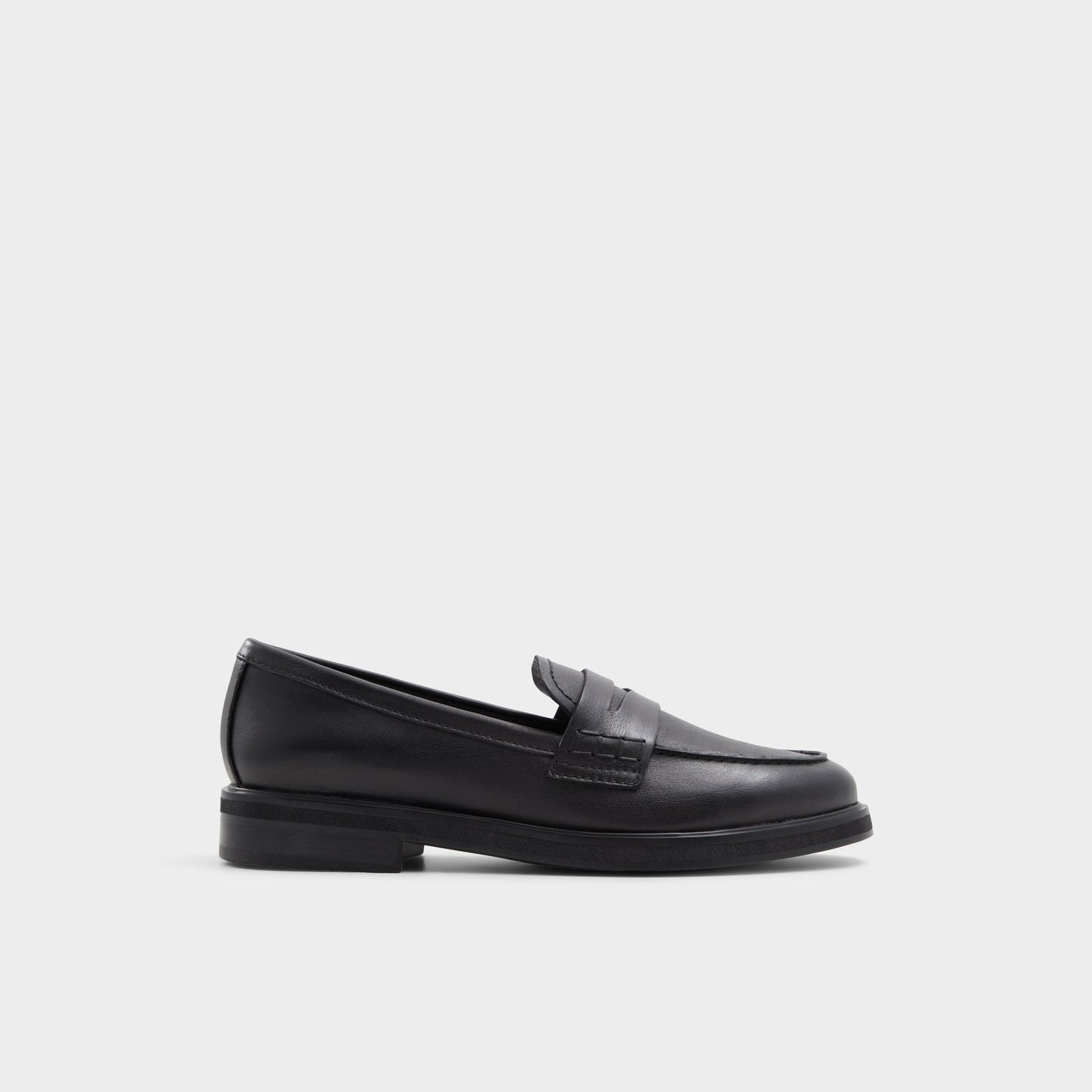 Lededanten Black Women's Loafers & Oxfords - Loafer, Block heel - Black