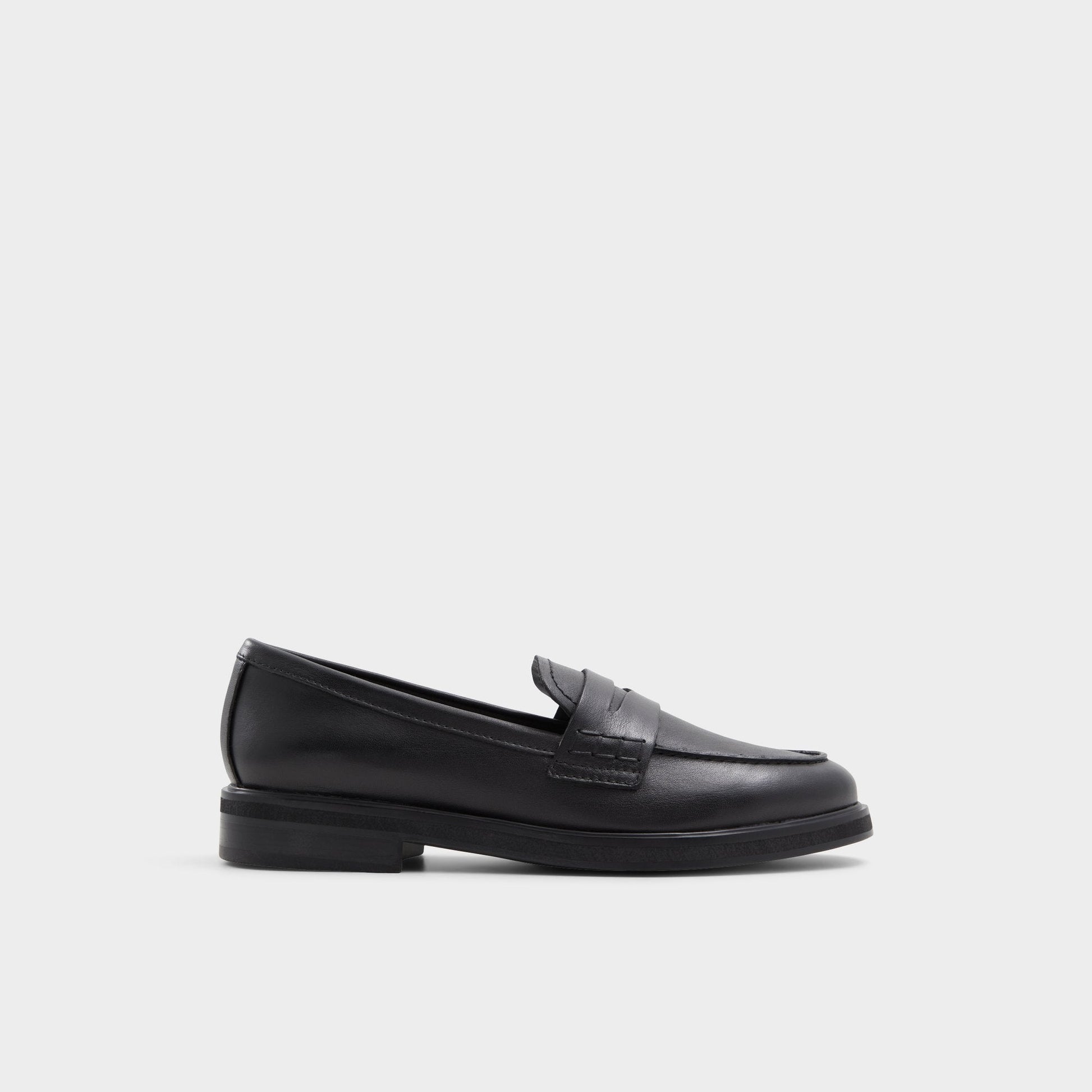 Lededanten Black Women's Loafers & Oxfords - Loafer, Block heel - Black