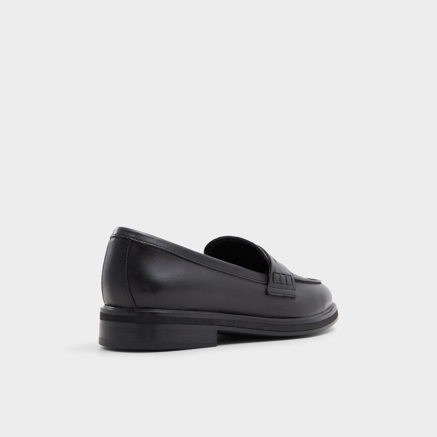 Lededanten Black Women's Loafers & Oxfords - Loafer, Block heel - Black