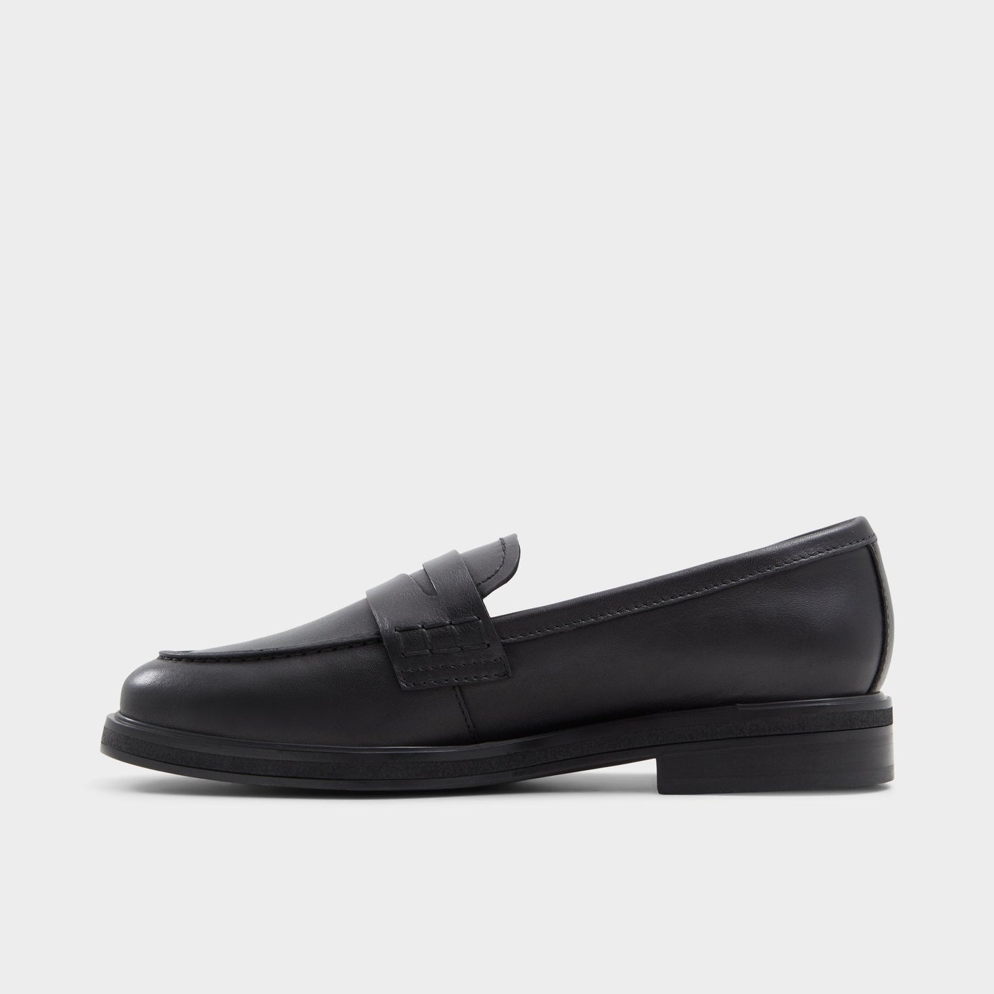Lededanten Black Women's Loafers & Oxfords - Loafer, Block heel - Black