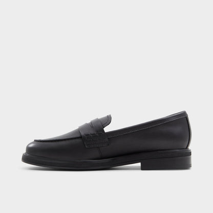 Lededanten Black Women's Loafers & Oxfords - Loafer, Block heel - Black