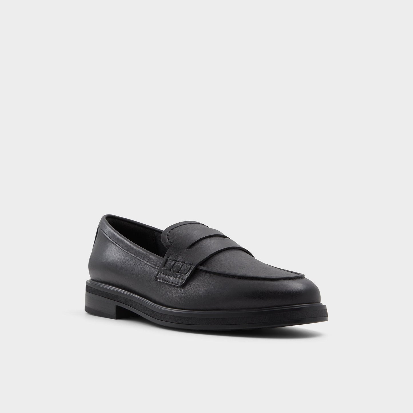 Lededanten Black Women's Loafers & Oxfords - Loafer, Block heel - Black