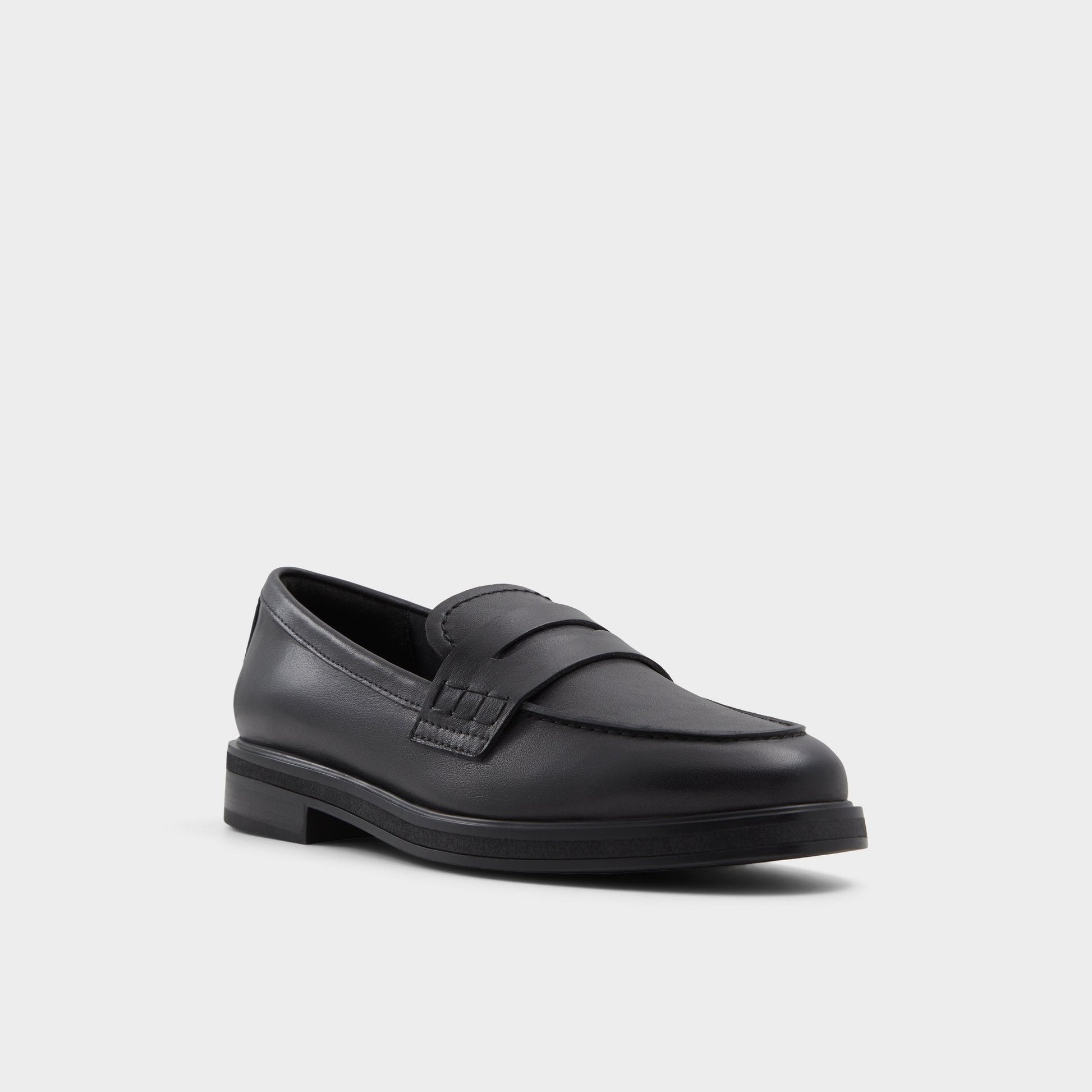 Lededanten Black Women's Loafers & Oxfords - Loafer, Block heel - Black