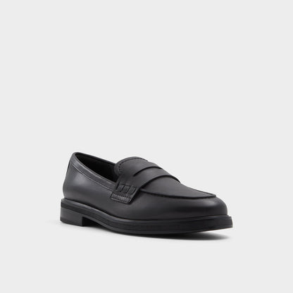 Lededanten Black Women's Loafers & Oxfords - Loafer, Block heel - Black