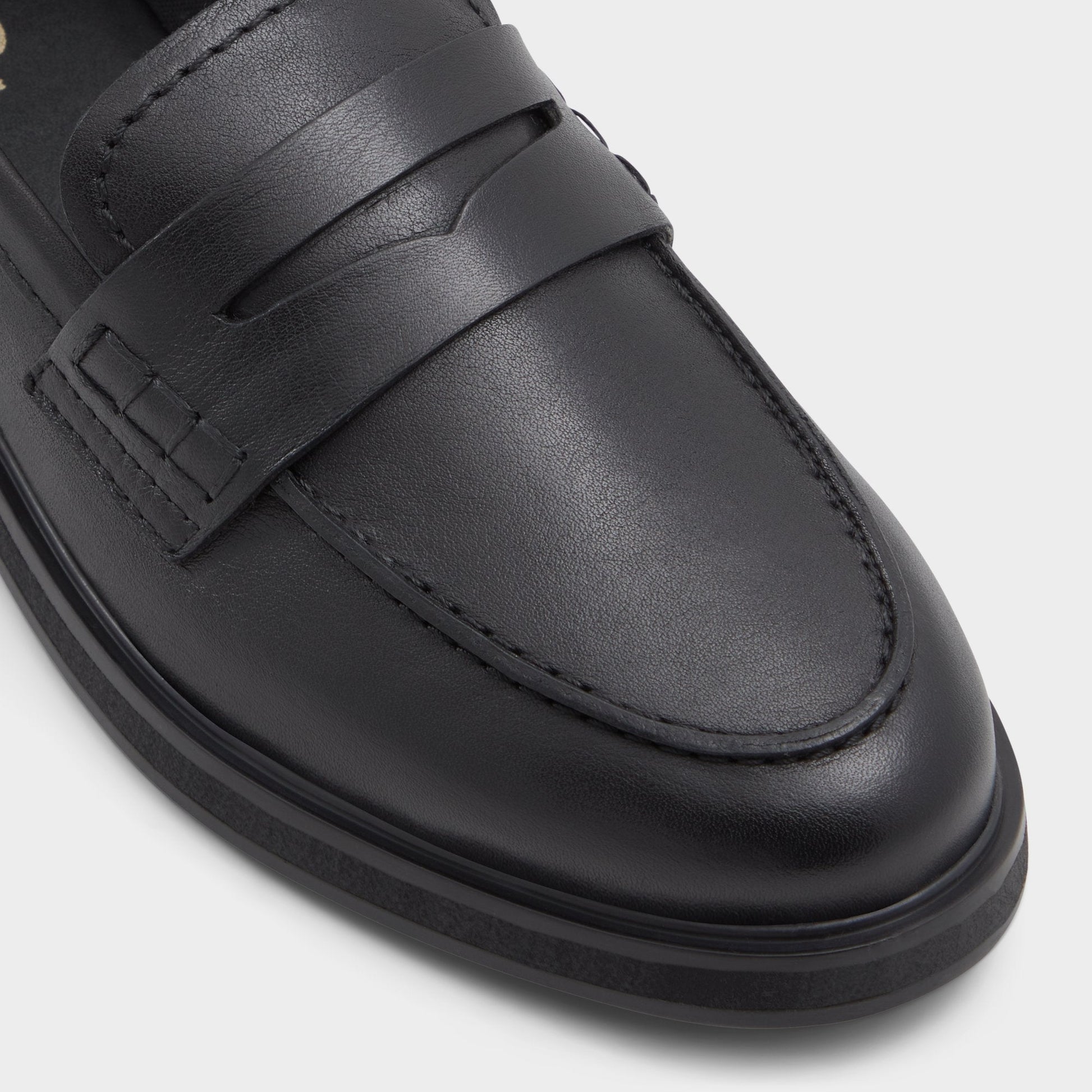 Lededanten Black Women's Loafers & Oxfords - Loafer, Block heel - Black